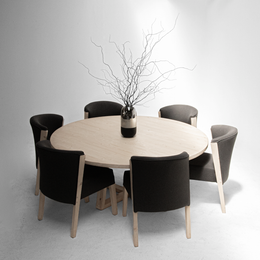Zambezi Dining Table Round Set
