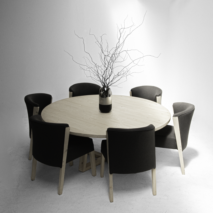 Zambezi Dining Table Round Set
