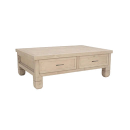 Gambia Coffee Table - 4 Drawers
