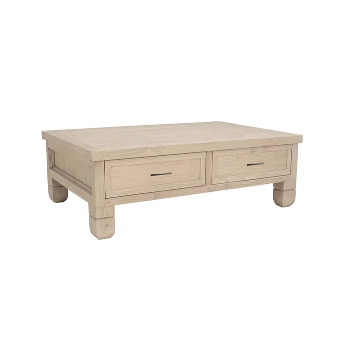 Gambia Coffee Table - 4 Drawers