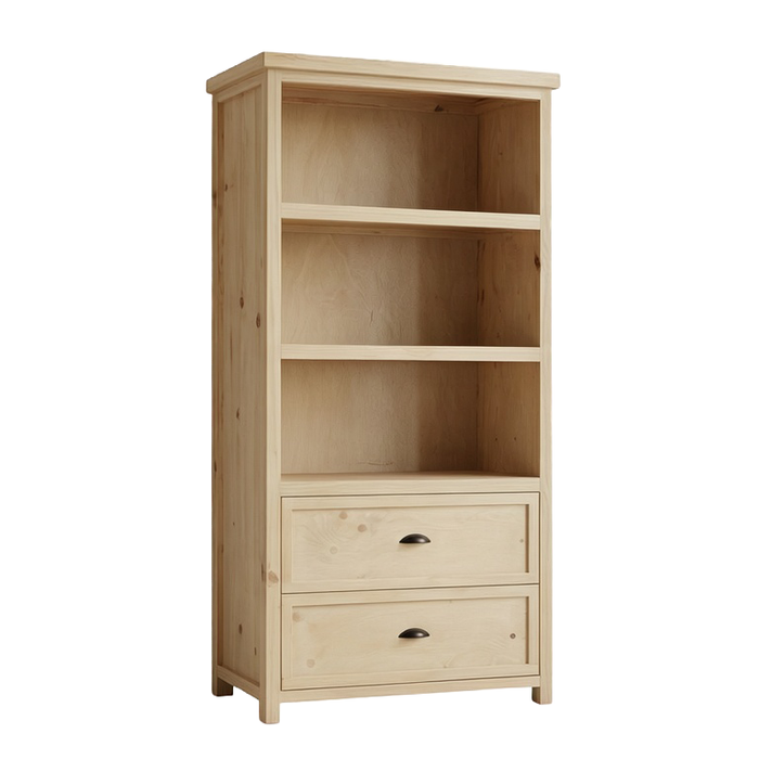 Gamtoos Bookshelf - 2 drawer