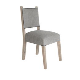 Cross River Chair Uph Seat & Back