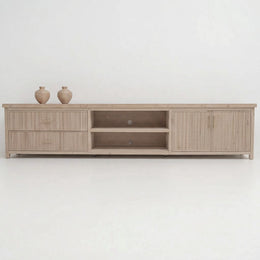 Lake Turkana Plasma Unit 2.5m - 2 Drawers - 2 Doors