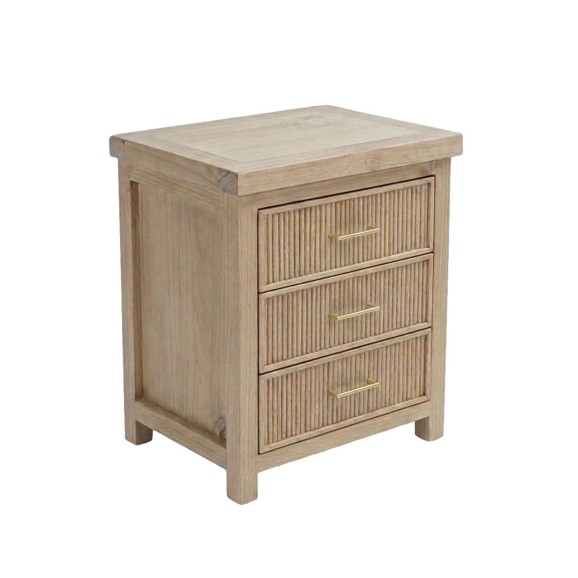Lake Turkana pedestal - 3 drawers