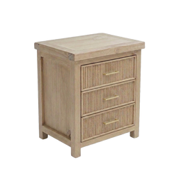 Lake Turkana pedestal - 3 drawers