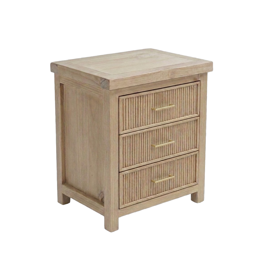 Lake Turkana pedestal - 3 drawers