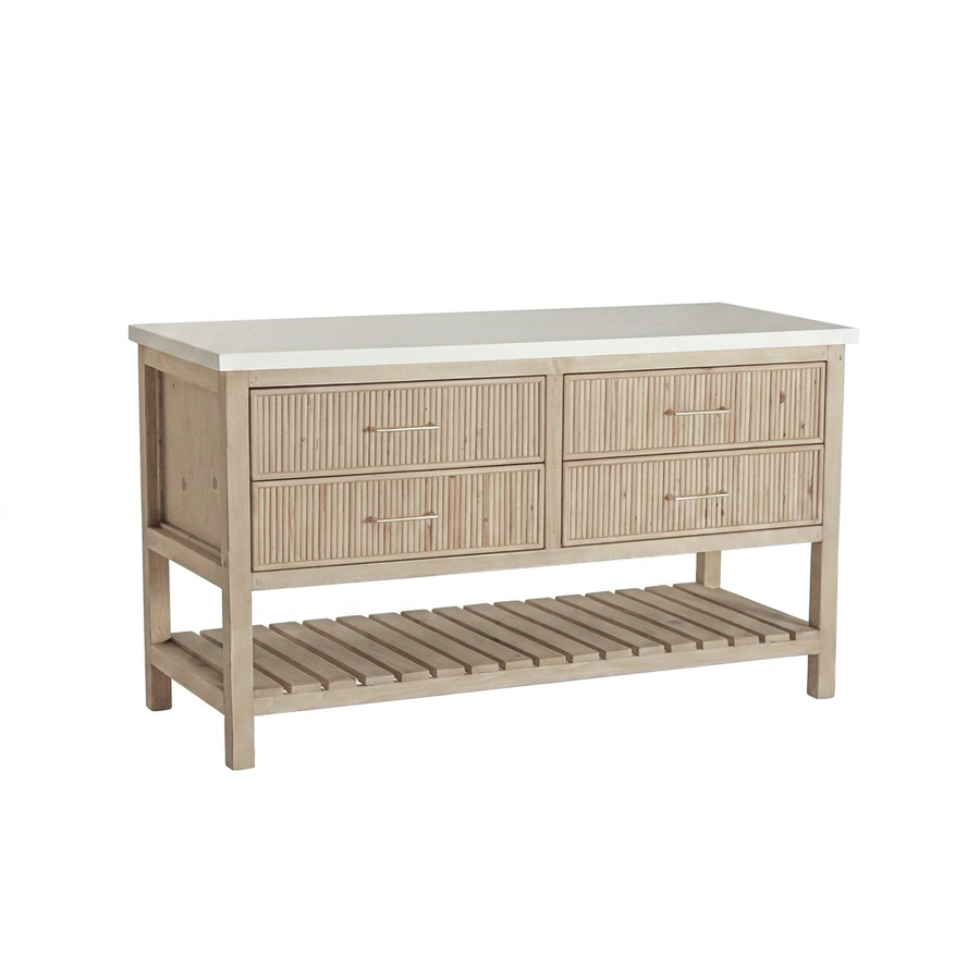 Lake Turkana Server - 4 Drawers