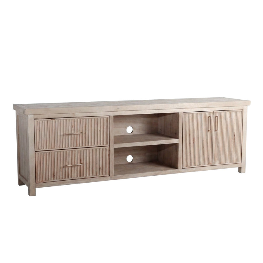 Lake Turkana Plasma Unit 1.8m - 2 Drawers - 2 Doors