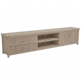 Lake Turkana Plasma Unit 2.5m - 2 Drawers - 2 Doors