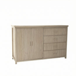 Lake Turkana Sideboard 4 Drawer 2 Door