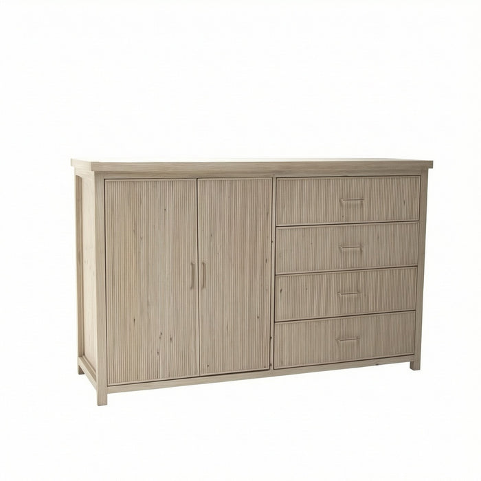 Lake Turkana Sideboard 4 Drawer 2 Door