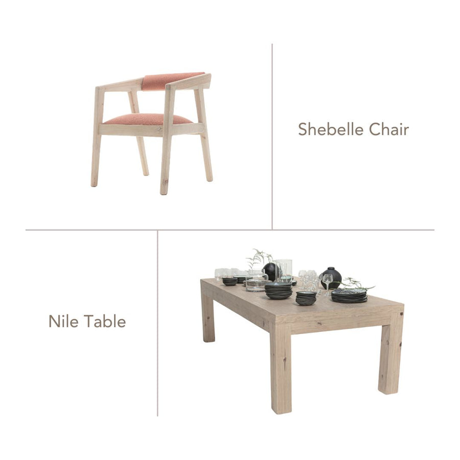 Nile Set - Shebelle Chair
