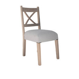 Cross River Chair Uph Seat