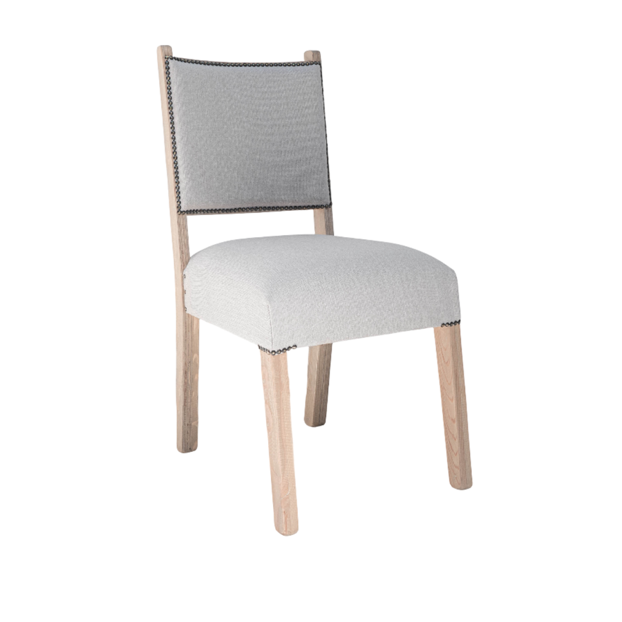 Cross River Chair Uph Seat & Back