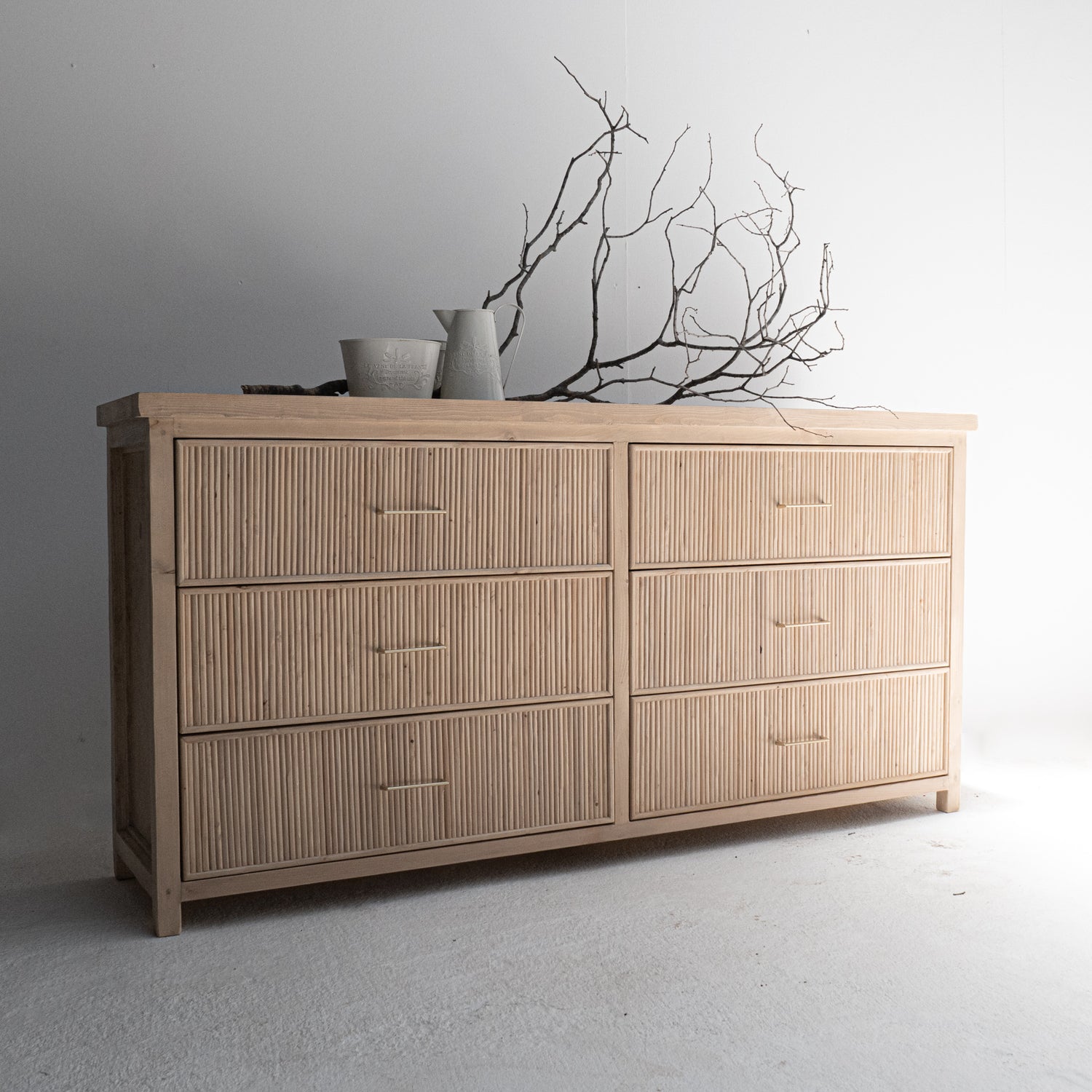 Lake Turkana Chest Of Drawers - 6 Drawers