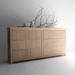 Lake Turkana Chest Of Drawers - 6 Drawers