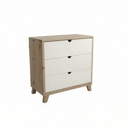 Msauli Chest Of Drawers - 3 Drawers White