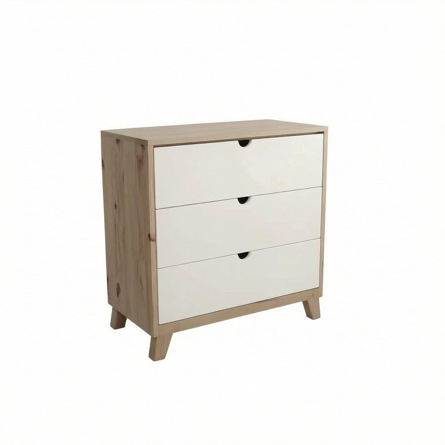 Msauli Chest Of Drawers - 3 Drawers White