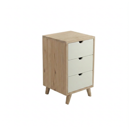 Msauli Pedestal - 3 Drawers White