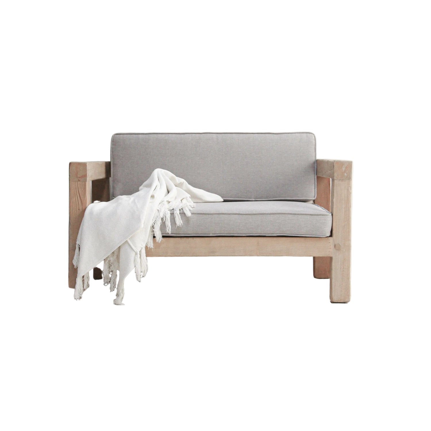 Nile Sofa 2 Seater - Approach 21 Linen