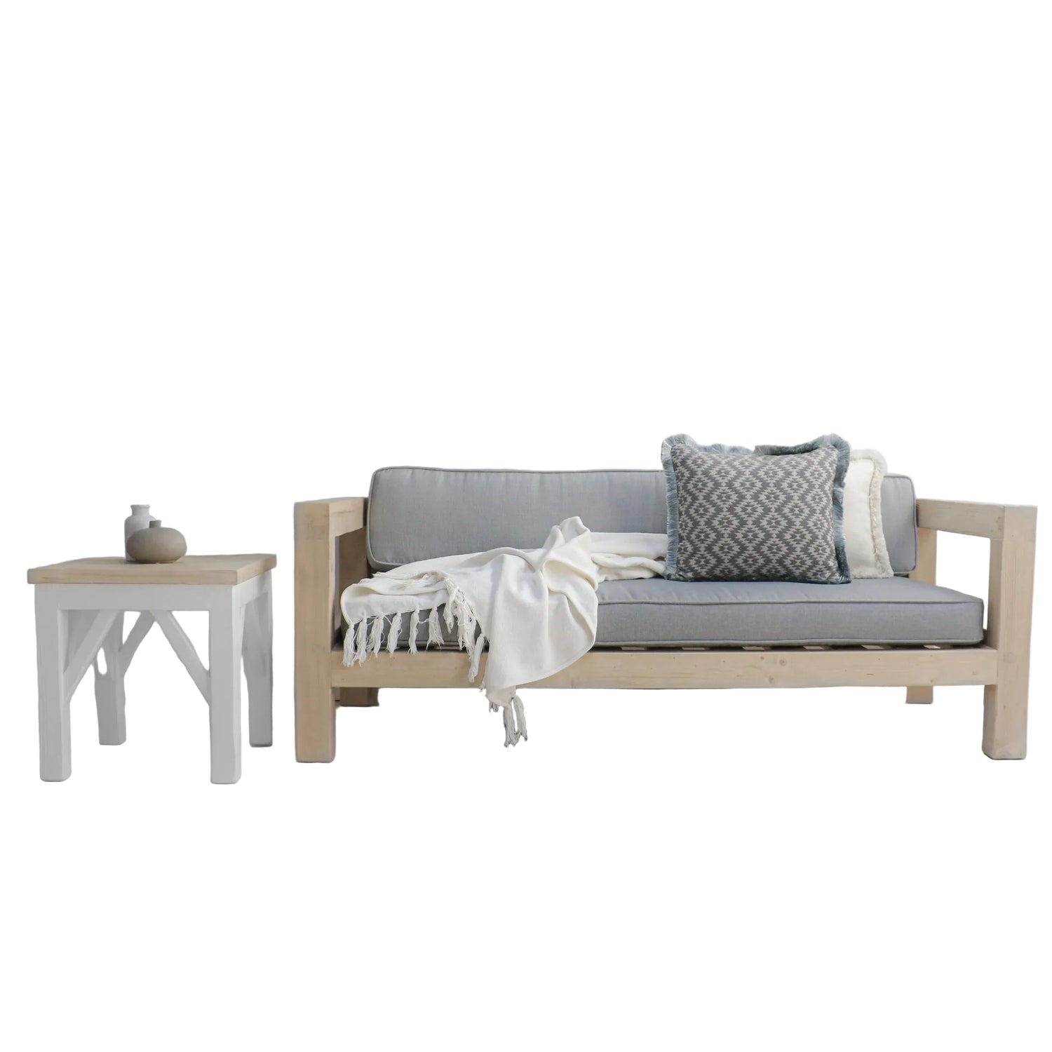 Nile Sofa 3 Seater - Approach 21 Linen