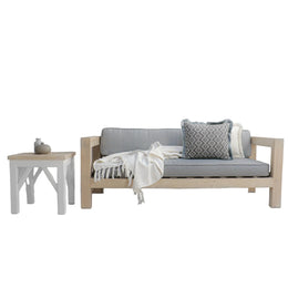 Nile Sofa 3 Seater - Approach 21 Linen