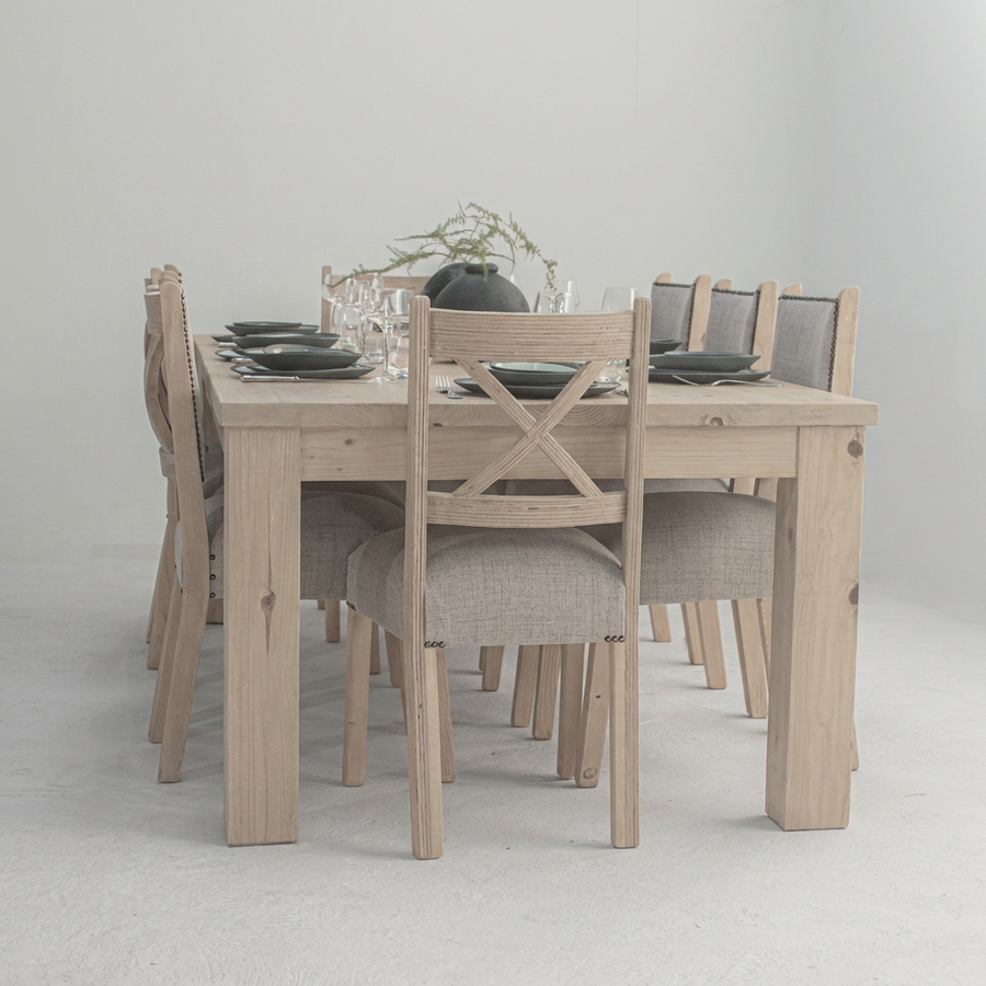 Nile 8 Seater Dining Room Set