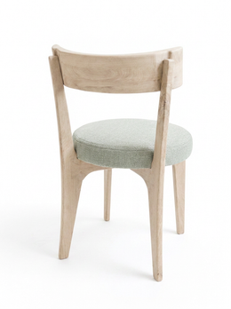 Nineveh Oak Round Chair