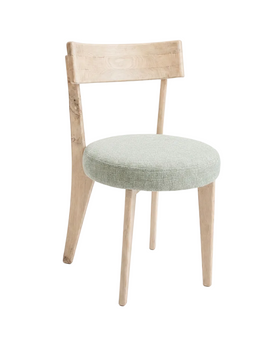 Nineveh Oak Round Chair
