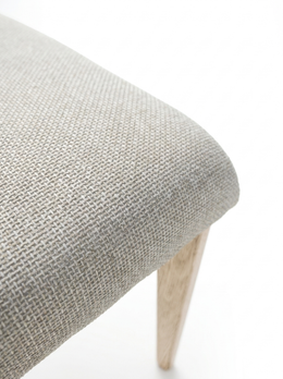 Nineveh Oak Square Chair