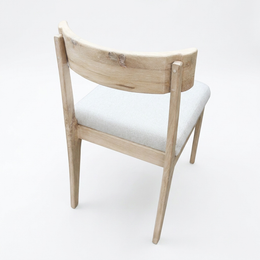 Nineveh Oak Square Chair