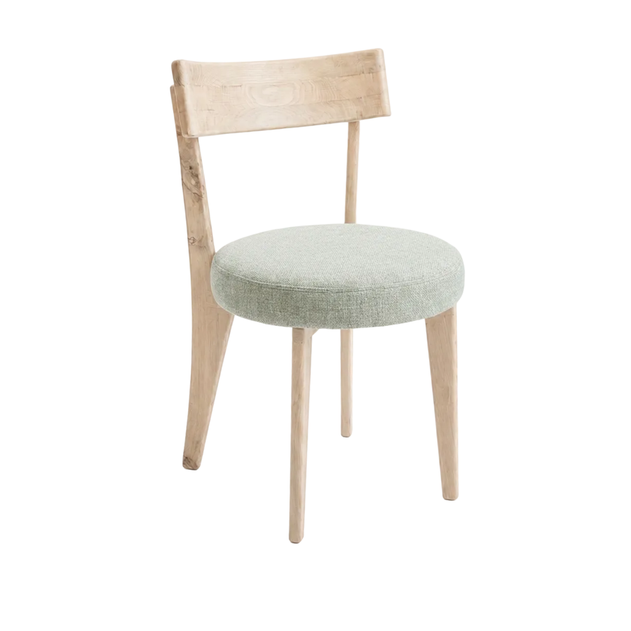 Nineveh Oak Round Chair