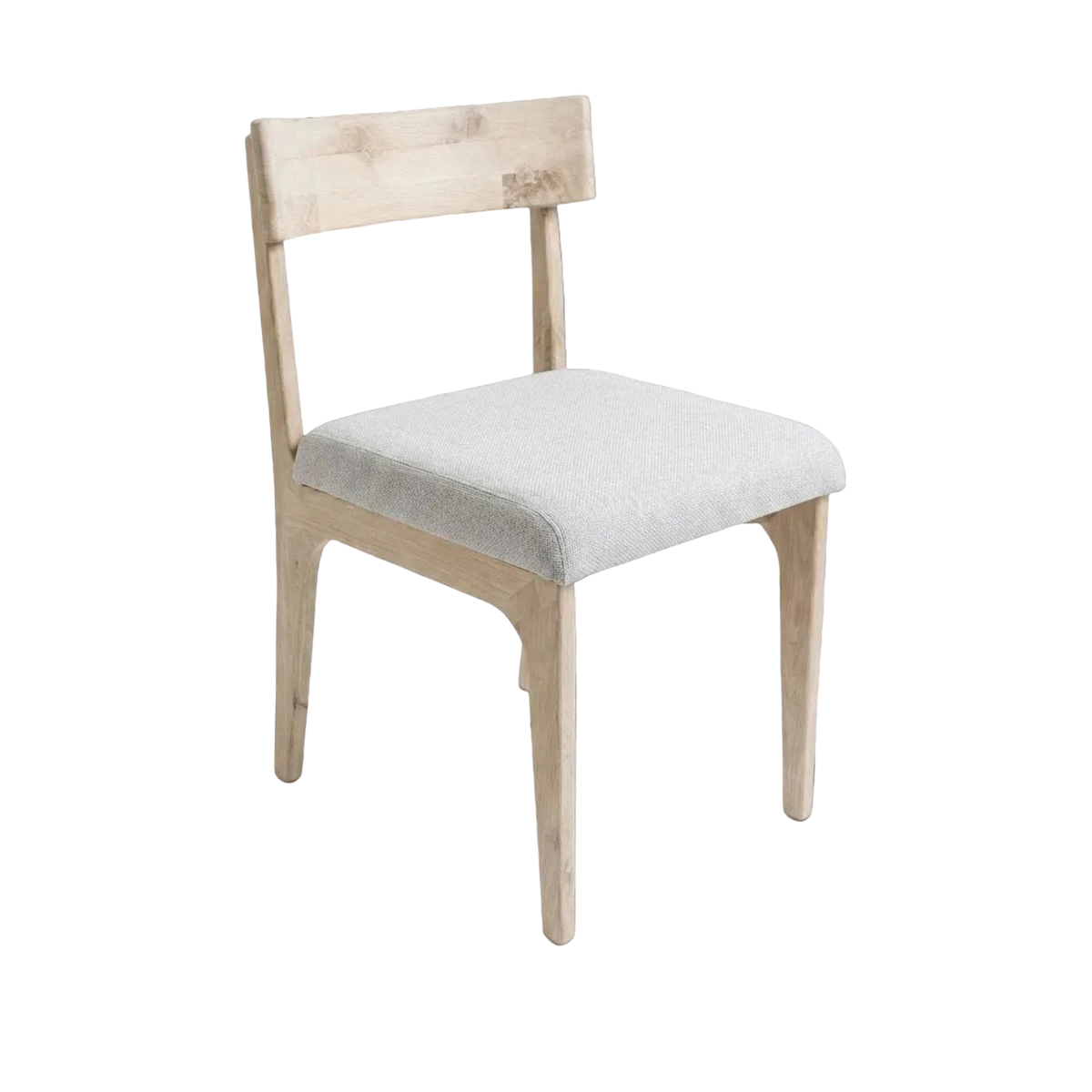 Nineveh Oak Square Chair