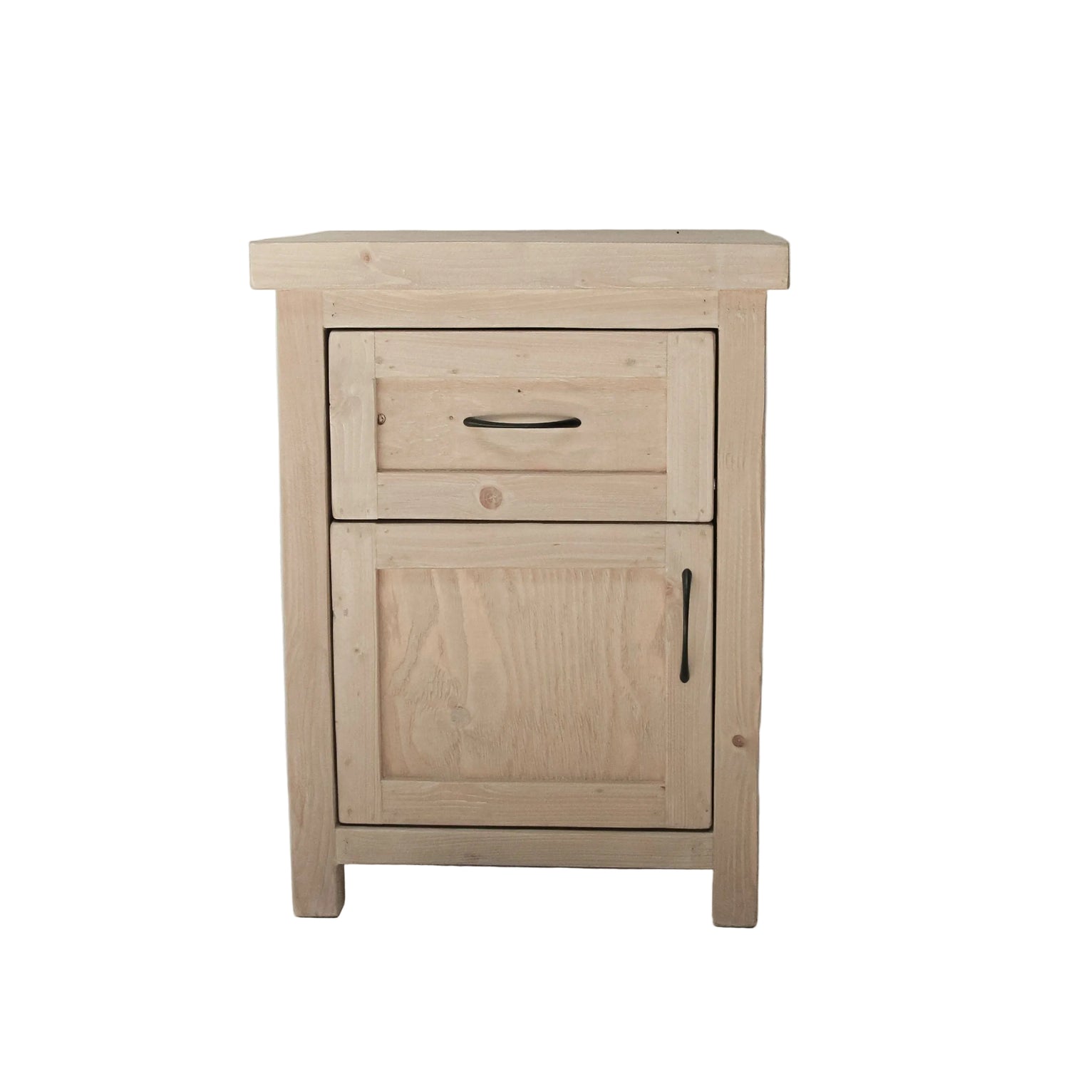 Okavango Pedestal - 1 Drawer / 1 Door (Handle on Right)