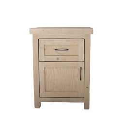 Okavango Pedestal - 1 Drawer / 1 Door (Handle on Right)