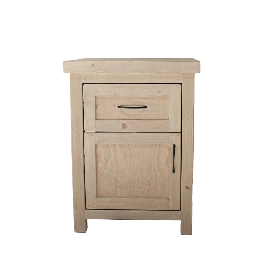 Okavango Pedestal - 1 Drawer / 1 Door (Handle on Right)