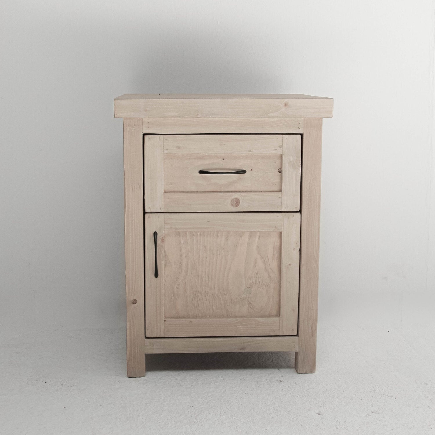 Okavango Pedestal - 1 Drawer / 1 Door (Handle on Left)