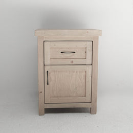 Okavango Pedestal - 1 Drawer / 1 Door (Handle on Left)