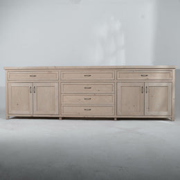 Okavango Sideboard - 6 Drawer / 4 Door