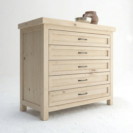 Okavango Chest of Drawers - 5 Drawer