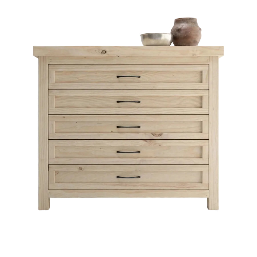 Okavango Chest of Drawers - 5 Drawer