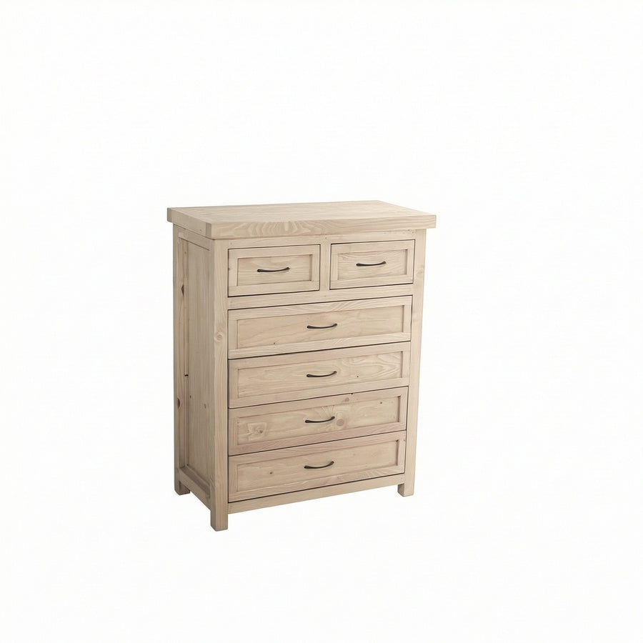 Okavango Chest Of Drawers - 6 Drawers