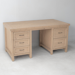 Okavango Desk - 5 Drawers