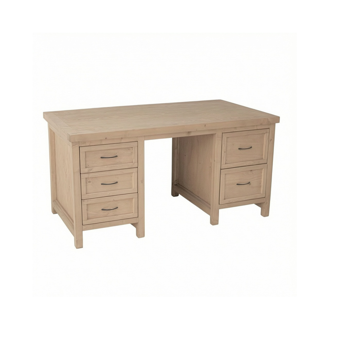 Okavango Desk - 5 Drawers