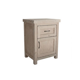 Okavango Pedestal - 1 Drawer / 1 Door (Handle on Left)