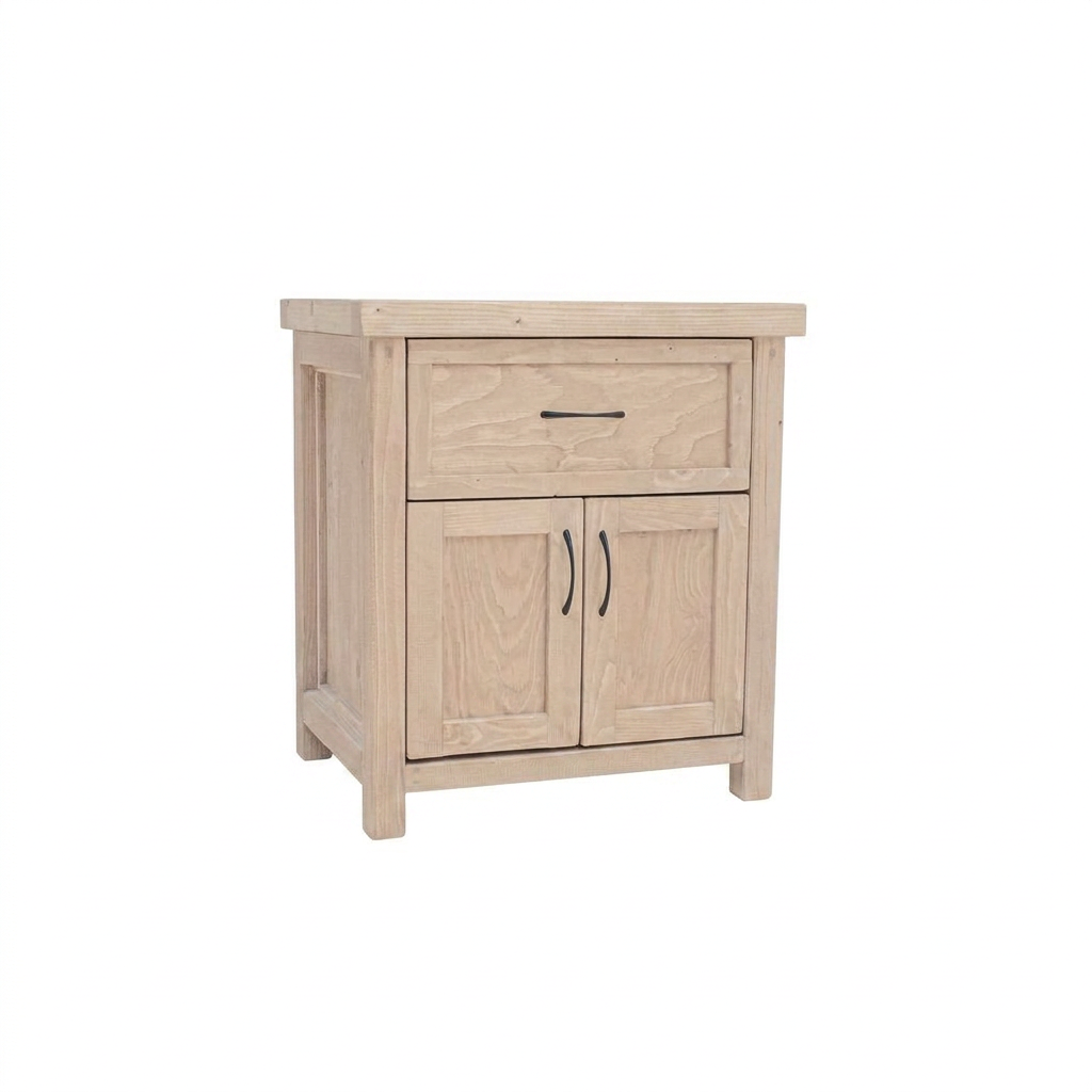 Okavango Pedestal - 1 Drawer / 2 Doors