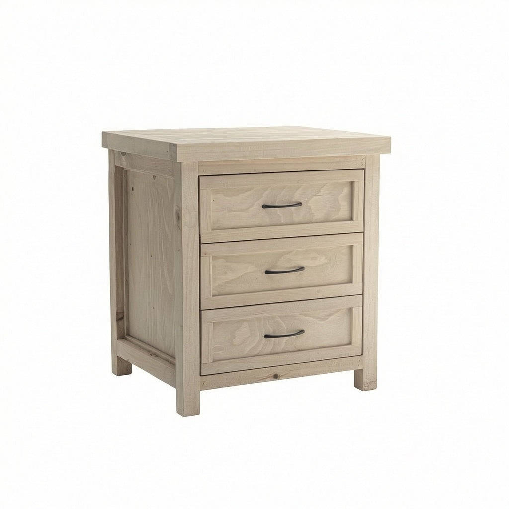 Okavango Pedestal 3 Drawers Medium