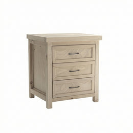 Okavango Pedestal 3 Drawers Medium