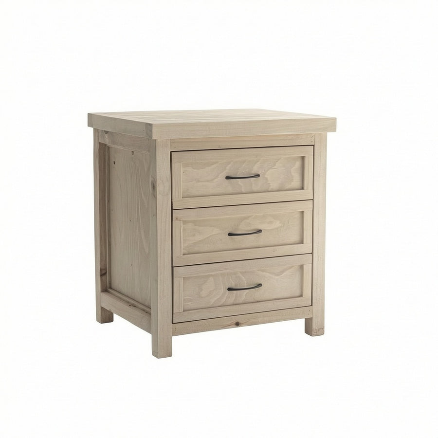 Okavango Pedestal 3 Drawers Medium