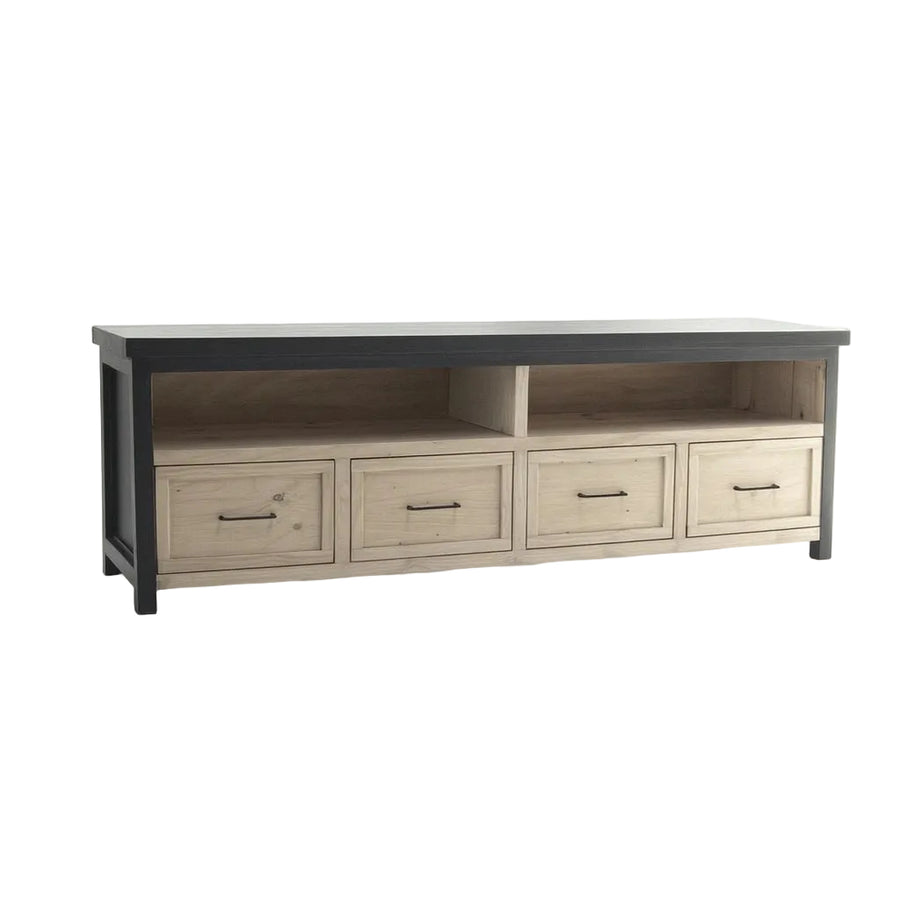 Okavango Plasma Unit 4 Drawer Two Tone